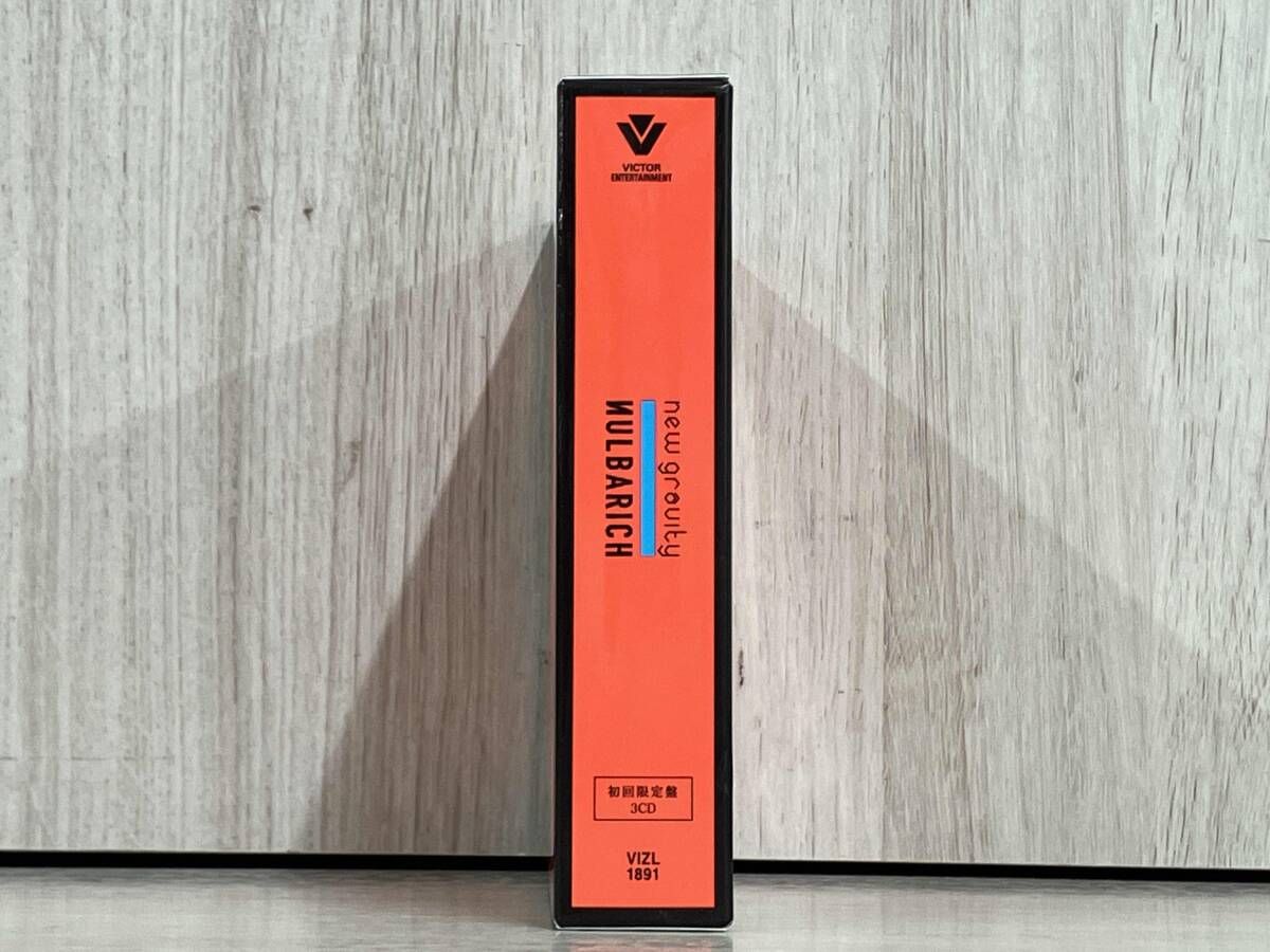 Nulbarich CD NEW GRAVITY(初回限定盤) - メルカリ