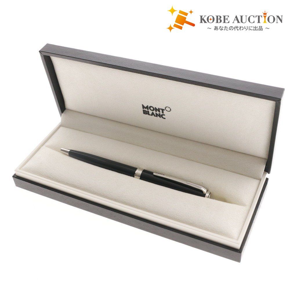 □ モンブラン MONTBLANC ボールペン PIX 114797 ブラック ケース付き