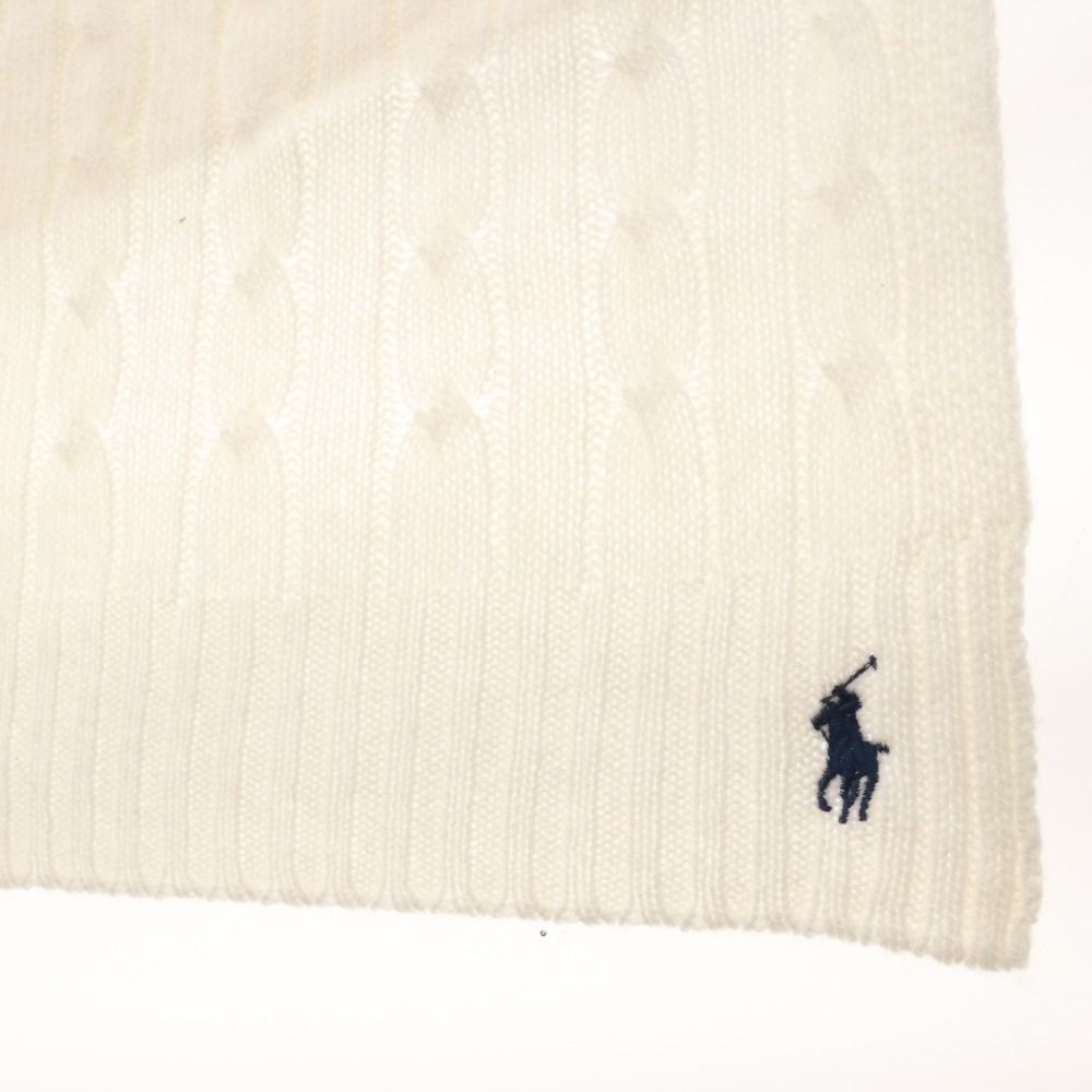 □ ポロラルフローレン Polo by Ralph Lauren マフラー ロゴ メンズ