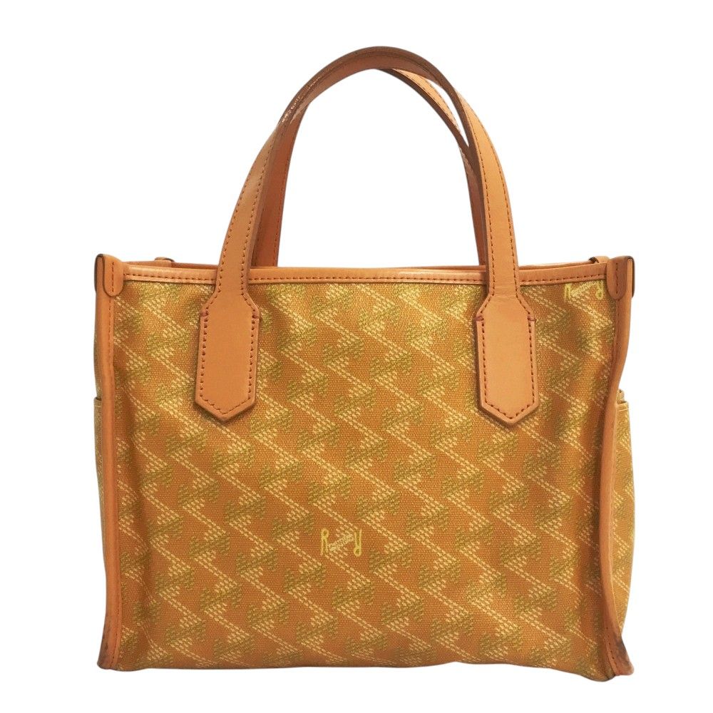 RESURRECTION レザレクション カートバッグ 総柄 オレンジ系