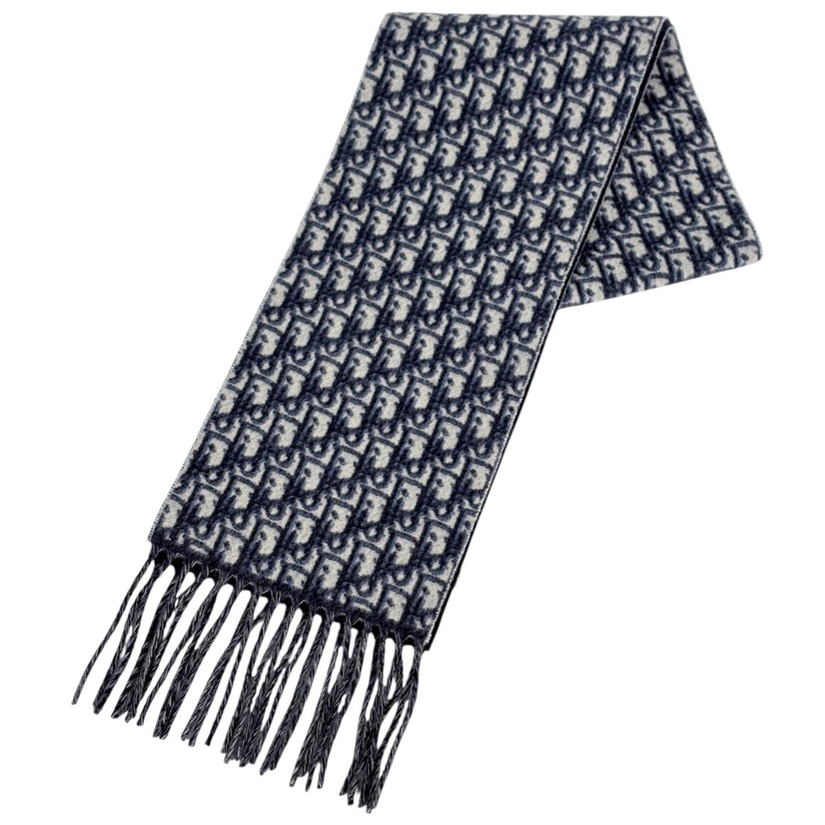 クリスチャンディオール Christian Dior トロッター柄 マフラー