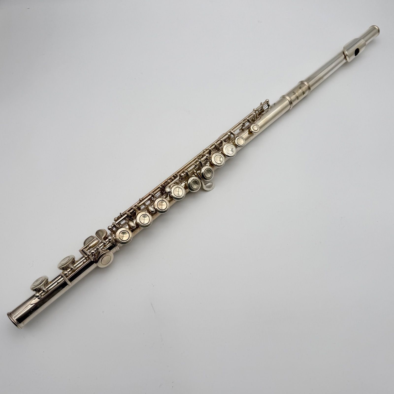 YAMAHA YFL-221 ヤマハ フルート 管楽器 ケースつき - メルカリ