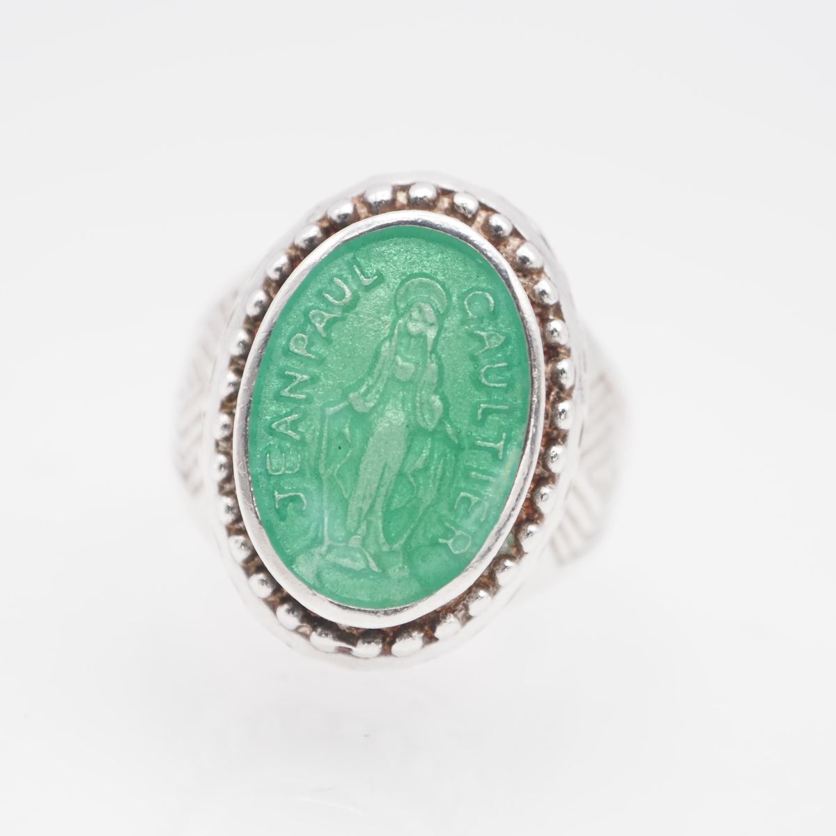 Q590 Jean Paul GAULTIER ジャンポールゴルチエ SILVER刻印 リング