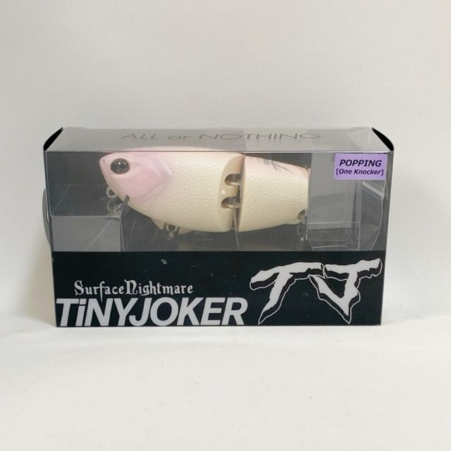 DRT/ディーアールティー TiNY JOKER POPPING【One Knocker】/カラー