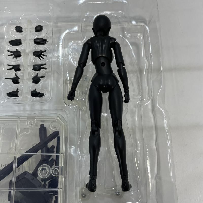 中古】開封)BANDAI S.H.Figuarts ボディちゃん DX SET2(Solid black