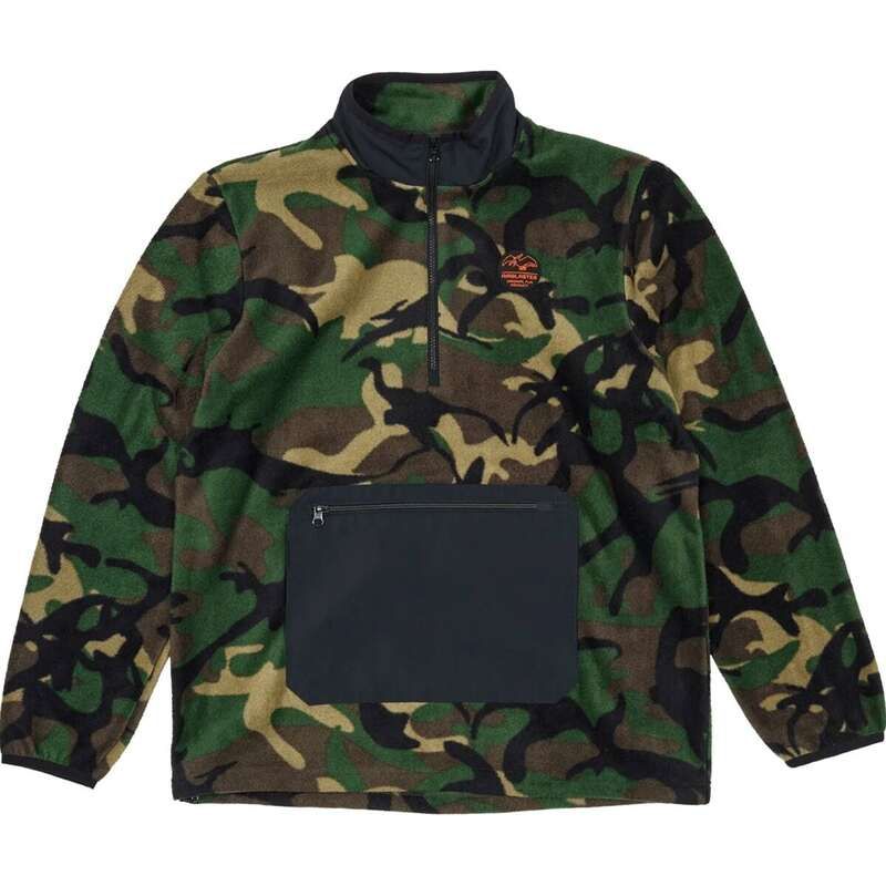 エアブラスター メンズ アウター ジャケット・ブルゾン フリース