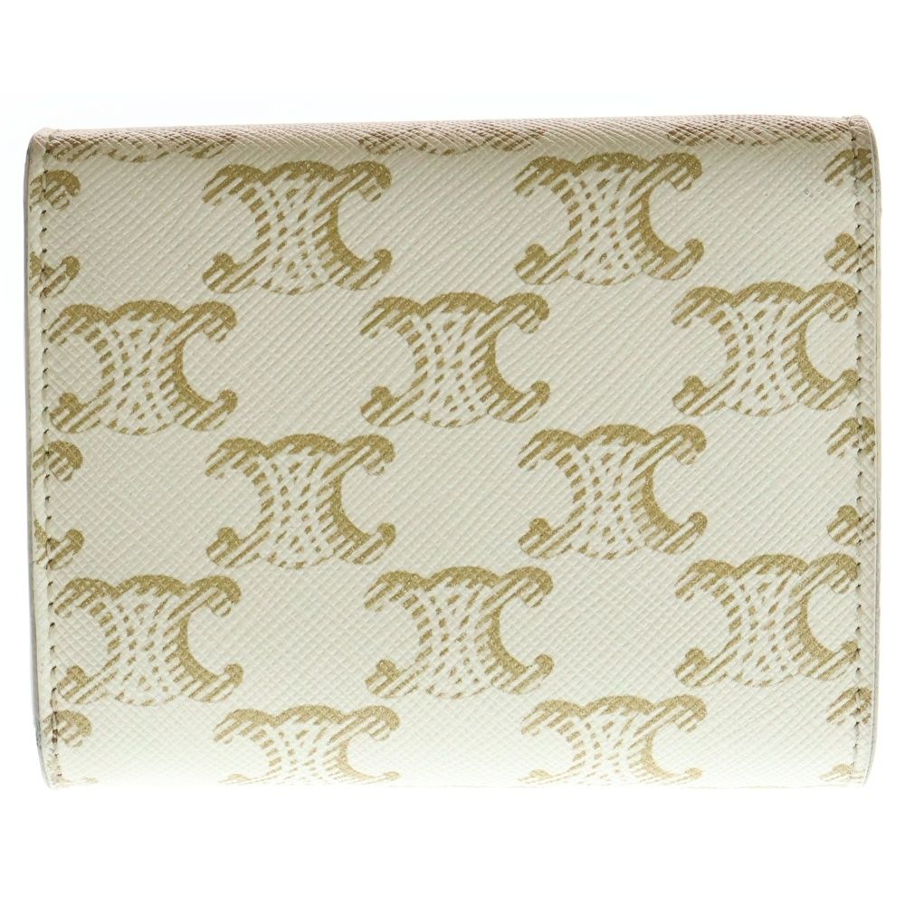 CELINE (セリーヌ) トリオンフ 三つ折り財布 コンパクトウォレット