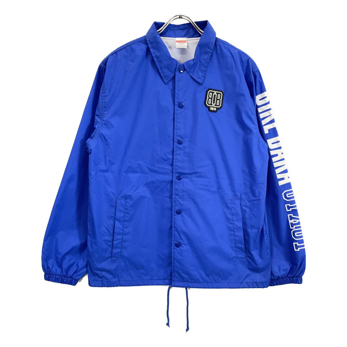 ﾌﾞﾙｰ BIKE BAKA TOKYO ｺｰﾁｼﾞｬｹｯﾄ M - メルカリ