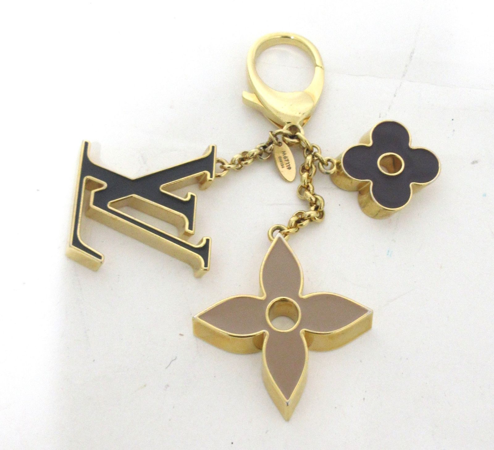 LOUIS VUITTON/ルイ ヴィトン フルール ドゥ モノグラム チャーム