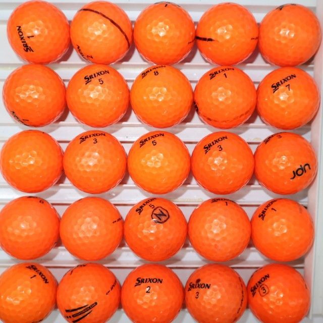 25個 ゼットスター 17~18年モデル オレンジカラー Bランク ダンロップ