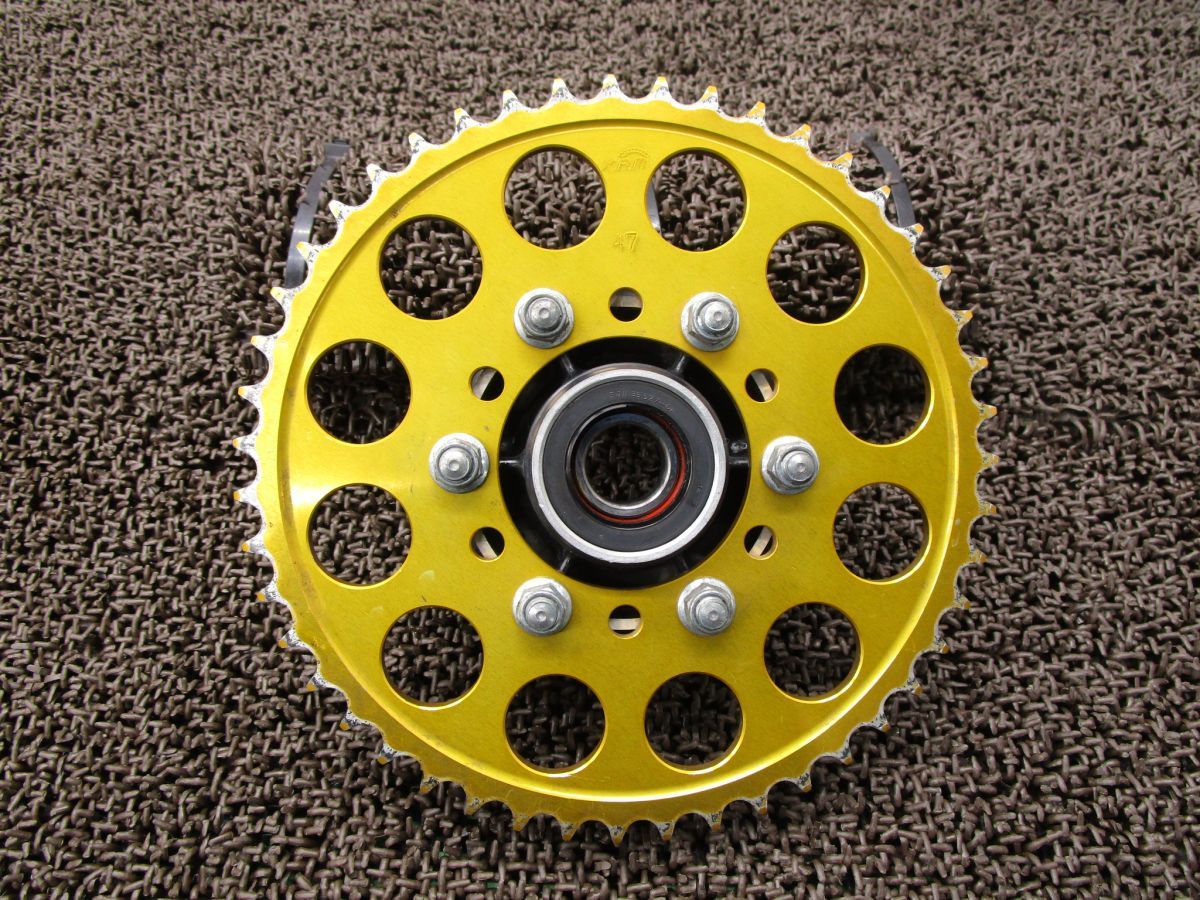 ZX-10R XAM スプロケット ハブ 47丁 △B2720！ZXT00D カワサキ