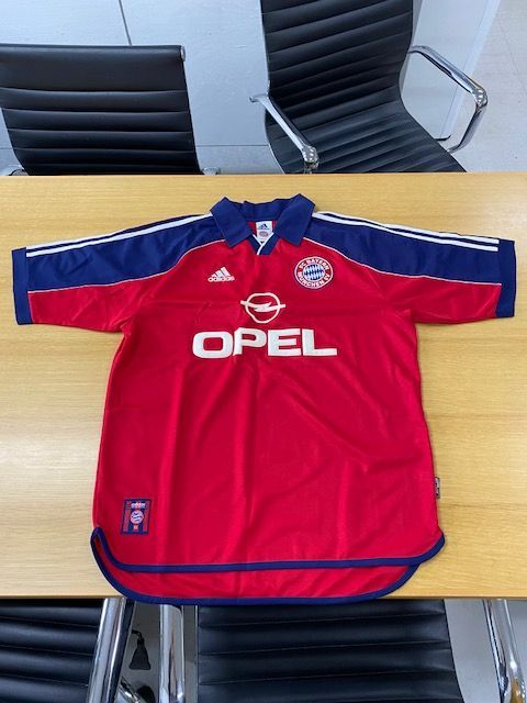 美品！OPEL期 アディダス バイエルンミュンヘン ユニフォーム - メルカリ