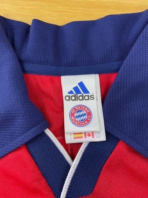 美品！OPEL期 アディダス バイエルンミュンヘン ユニフォーム - メルカリ