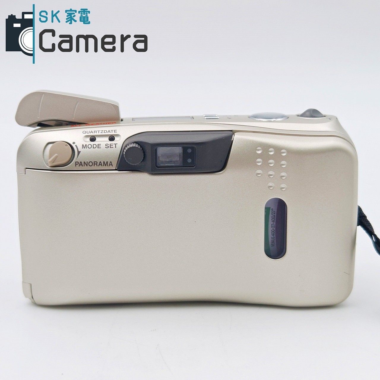 中古】 OLYMPUS μ [mju:] ZOOM 130 オリンパス ミュー コンパクト