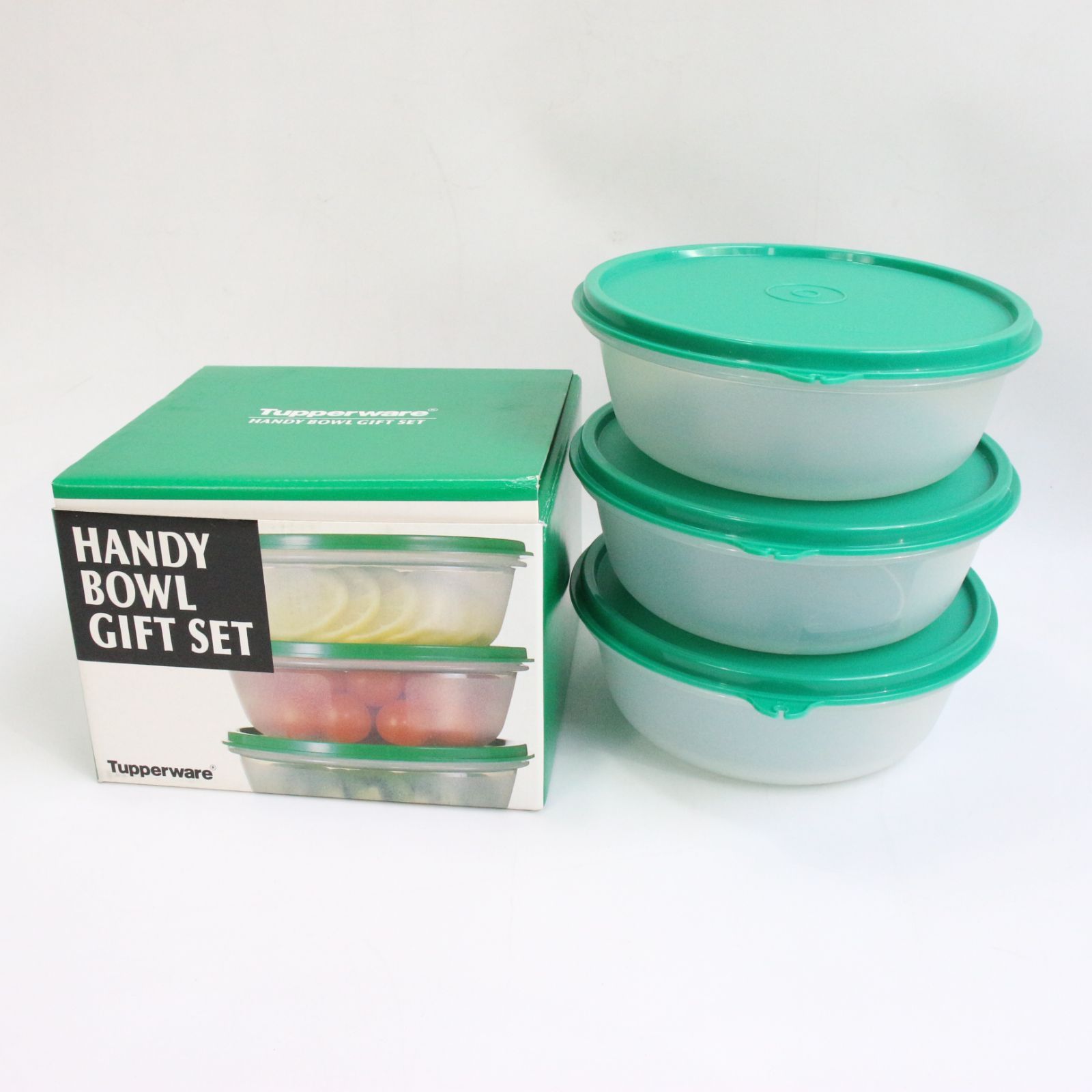 TM_104】Tupperware タッパーウェア HANDY BOWL GIFT SET ハンディ