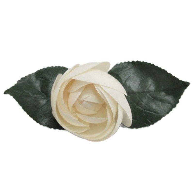 シャネル CHANEL フラワーモチーフ ブローチ コサージュ フランス製