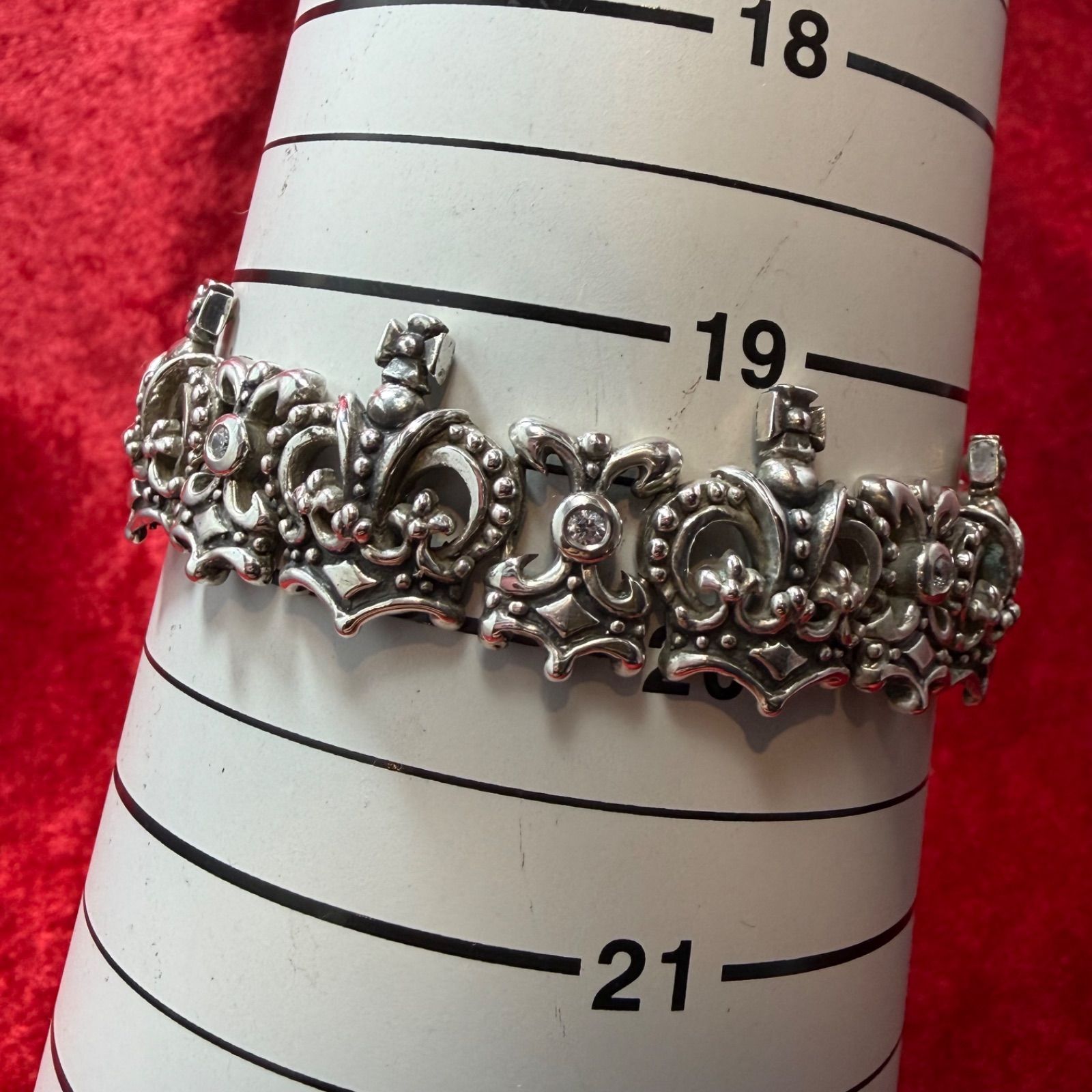 クラウンブレスレット 66g ロイヤルオーダー/ROYALORDER - メルカリ