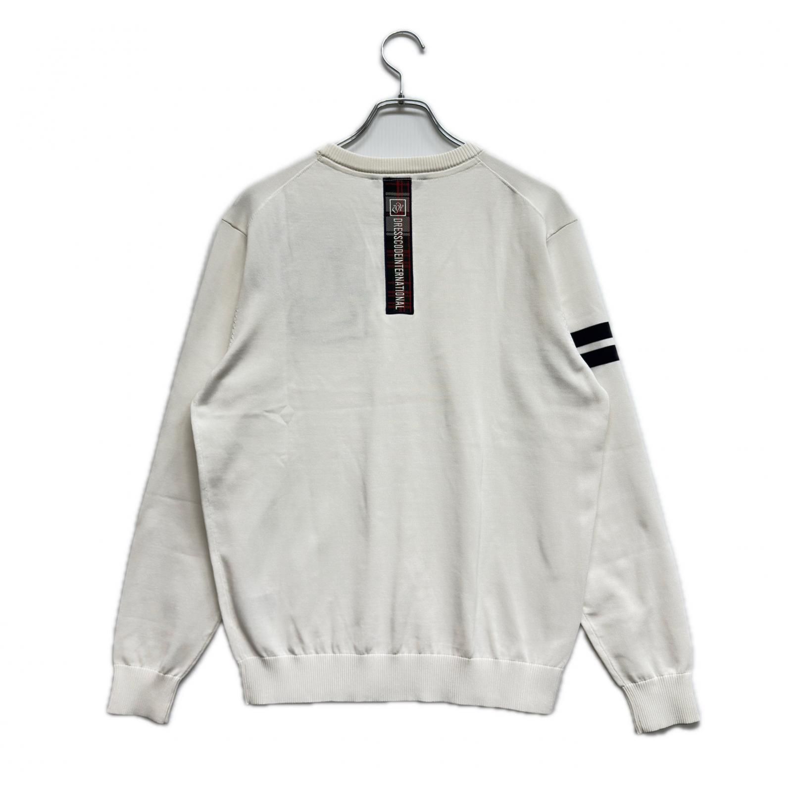 中古 メンズ ゾーイ ZOY セーター 2(L) 白 クルーネック ニット