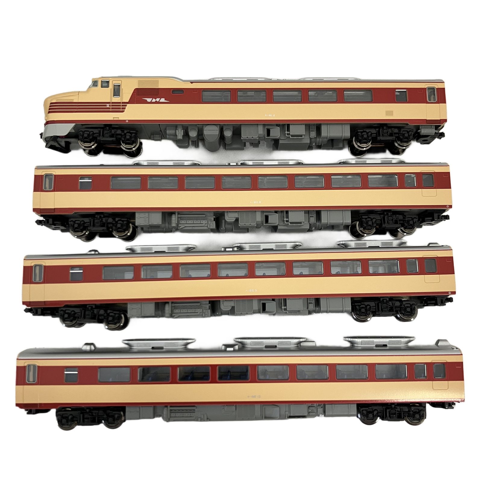 KATO 10-1497 キハ81系 いなほ・つばさ 7両基本セット Nゲージ 鉄道