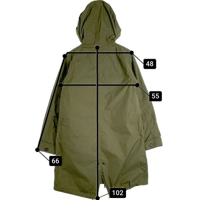 Iron Heart アイアンハート 5oz Quilted Lining M-51 Type Field Coat