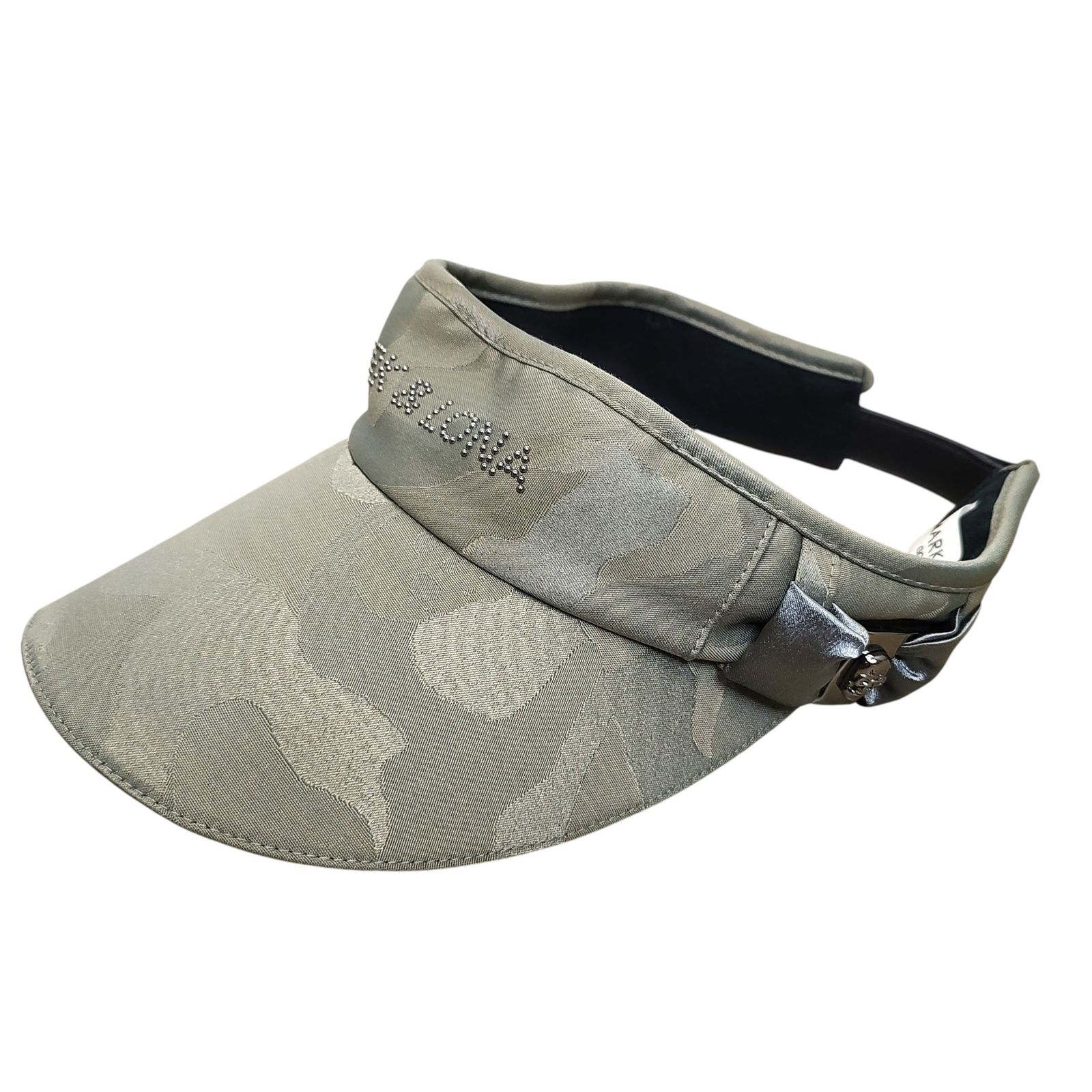 MARK&LONA マークアンドロナ ゴルフ カモフラ サンバイザー F グレー