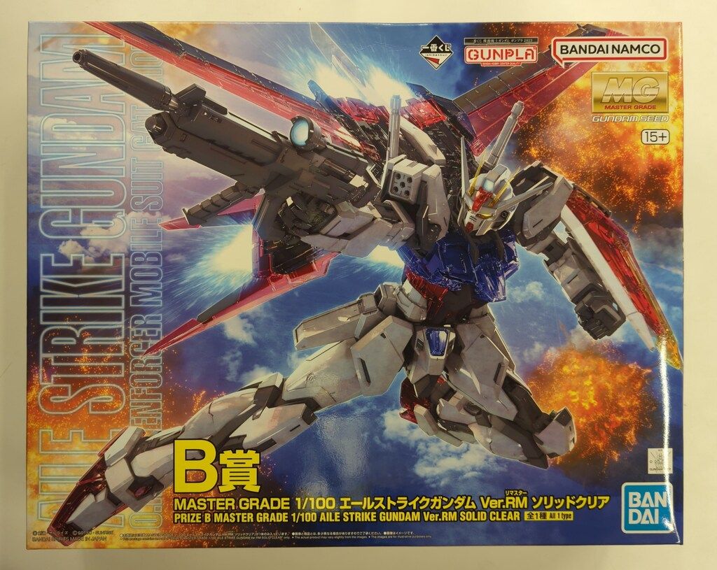 BANDAI SPIRITS 一番くじ 機動戦士ガンダム ガンプラ 2023 B賞 MG