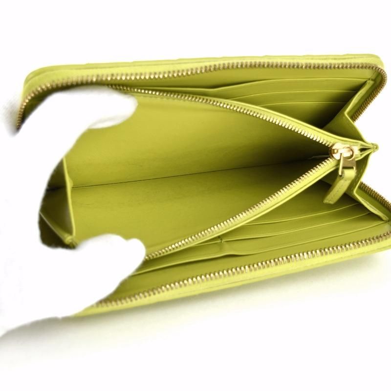 ボッテガヴェネタ 長財布 レディース ラウンドファスナー イントレ