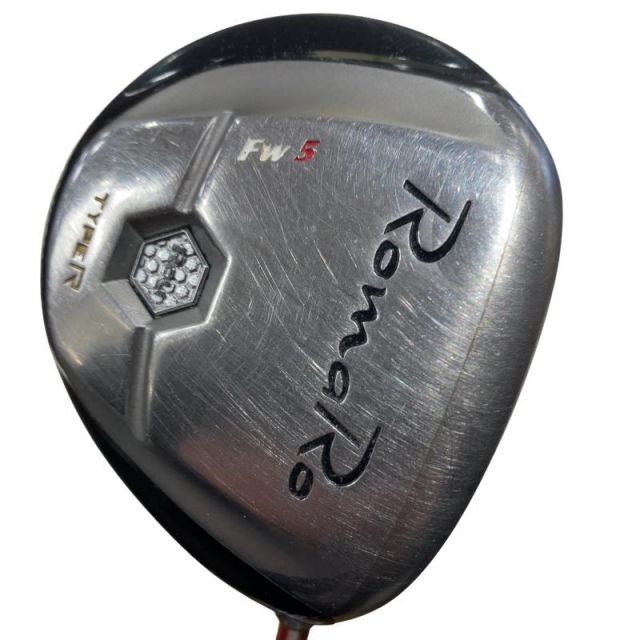 中古】 RomaRo RomaRo Ray TYPE R シルバー 5W フェアウェイウッド FW