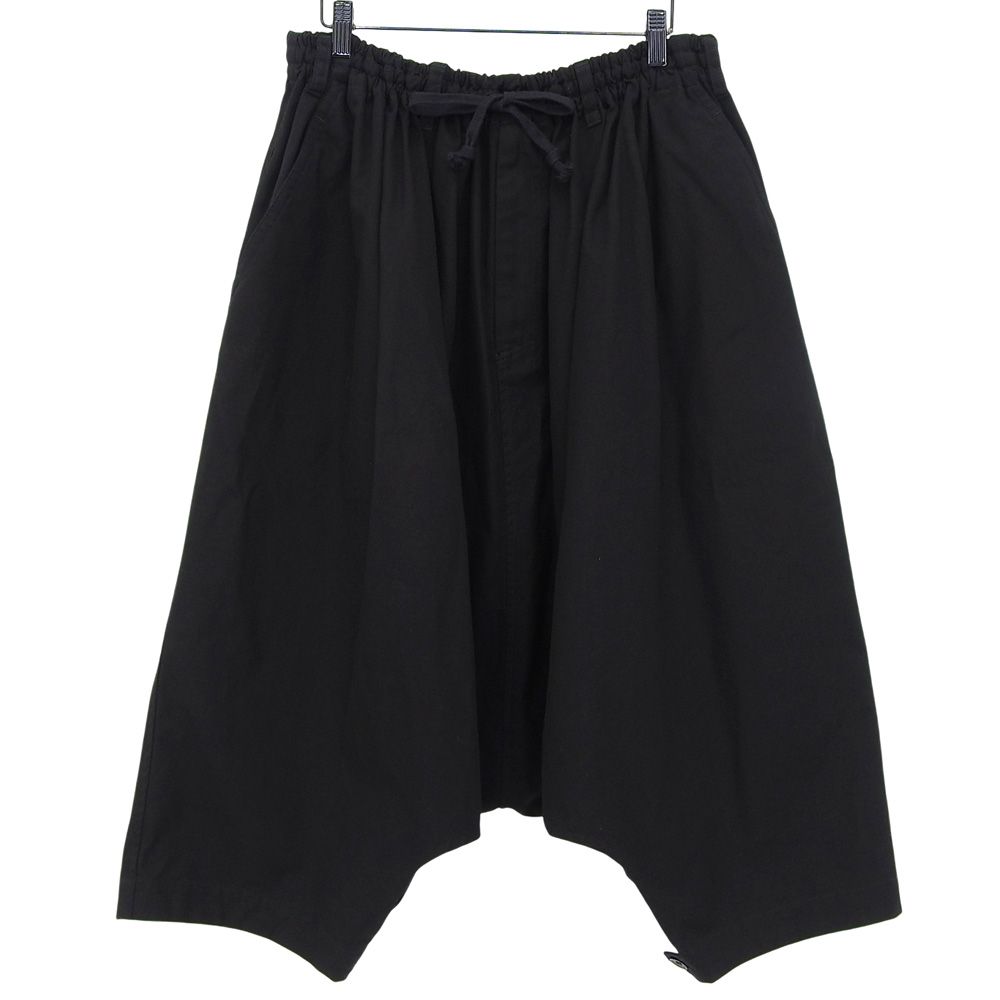 Ground Y グラウンドワイ 美品 コットン ドローストリング サルエル