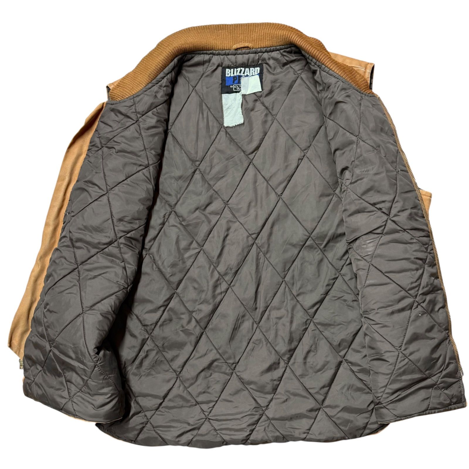 90s Walls ダック ベスト 中綿 ワークジャケット - メルカリ