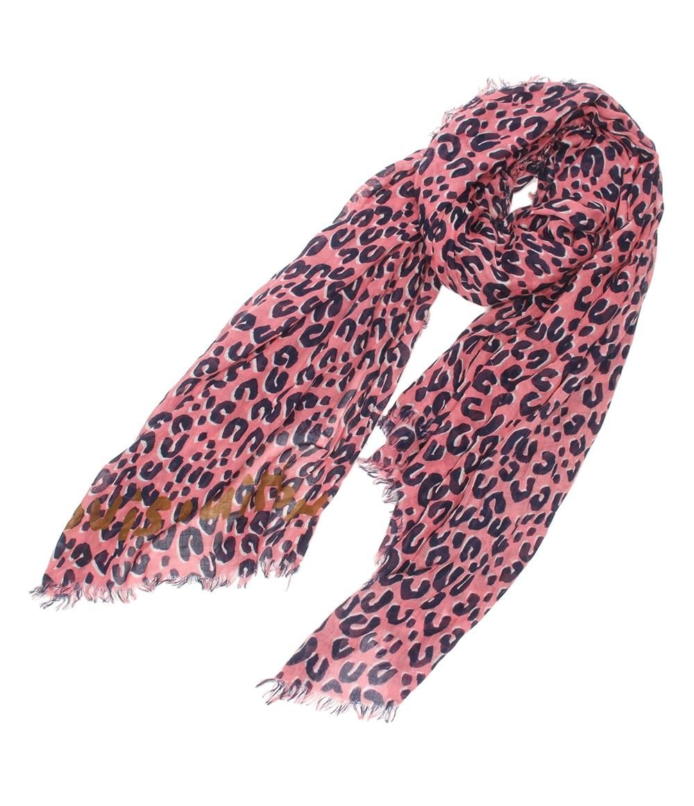 ルイ・ヴィトン 大判ストール ショール レオパード柄 レディース LOUIS