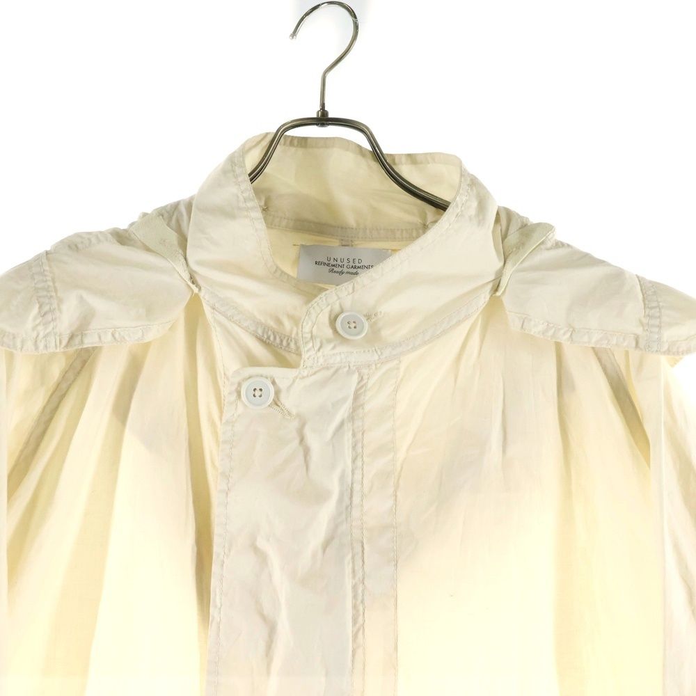 UNUSED (アンユーズド) 21SS Cotton Military Coat US1937 ミリタリー