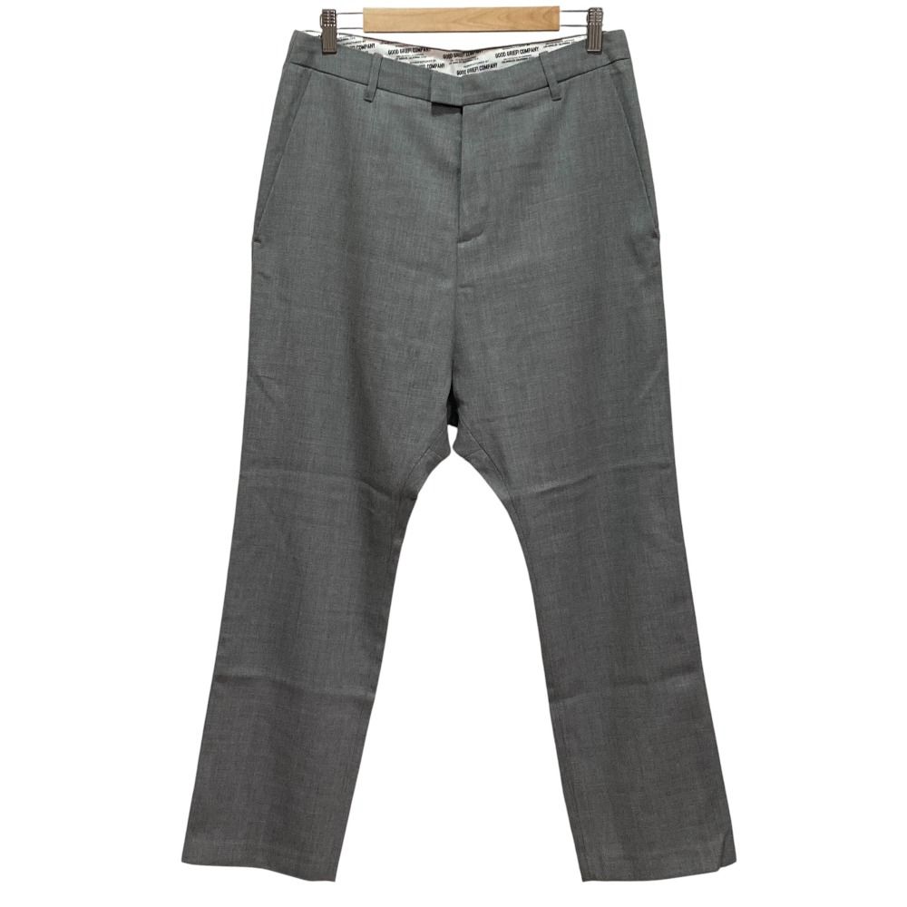 良品 GOOD GRIEF! グッドグリーフ ウールブレンド サルエルパンツ M