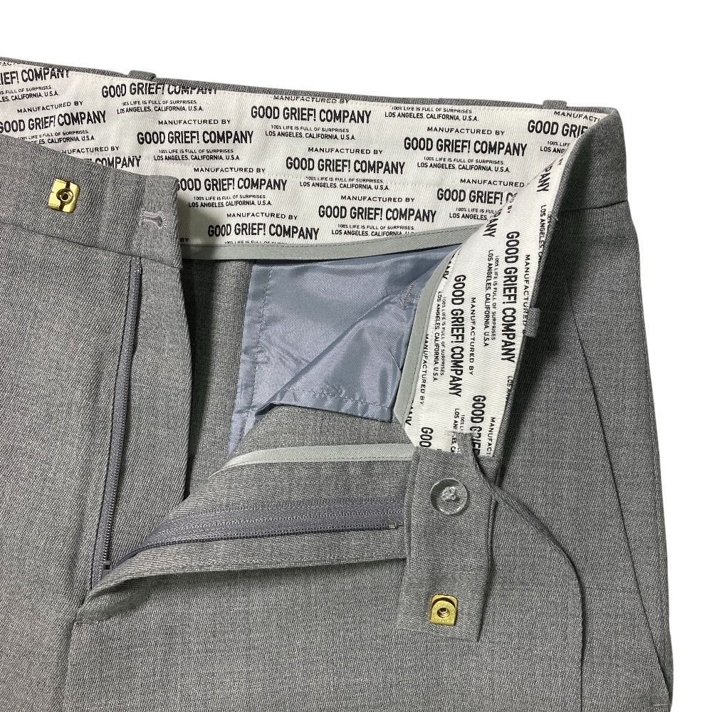 良品 GOOD GRIEF! グッドグリーフ ウールブレンド サルエルパンツ M