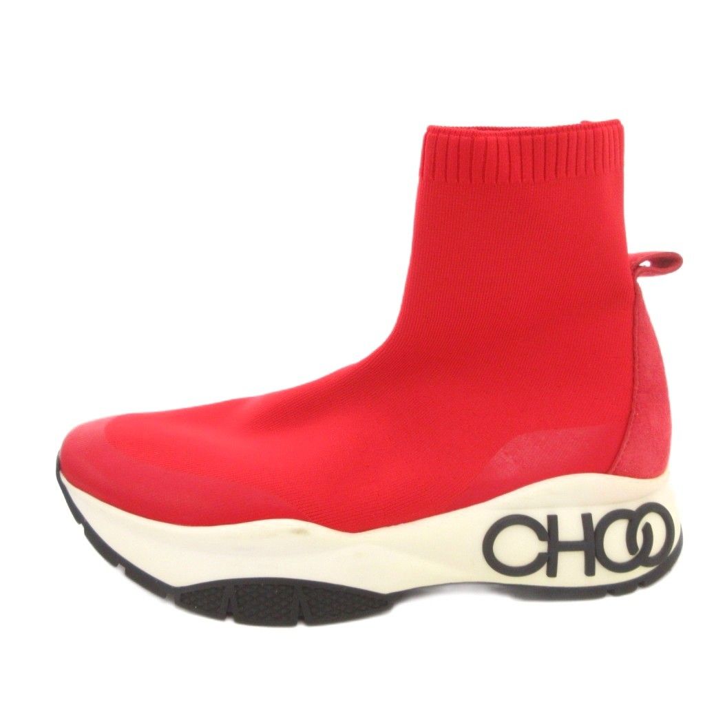 ジミーチュウ JIMMY CHOO ニットソックススニーカー シューズ