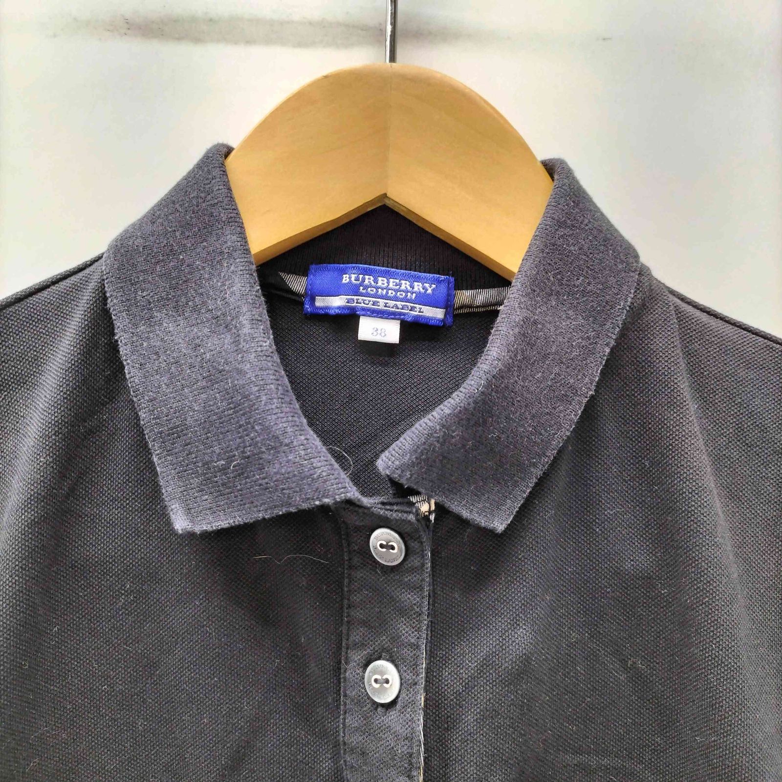 バーバリーブルーレーベル BURBERRY BLUE LABEL ホース 刺繍 ノバ