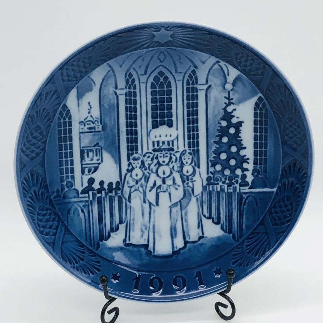 1級品 】ロイヤルコペンハーゲン 1991年『 サンタルシア 』イヤー