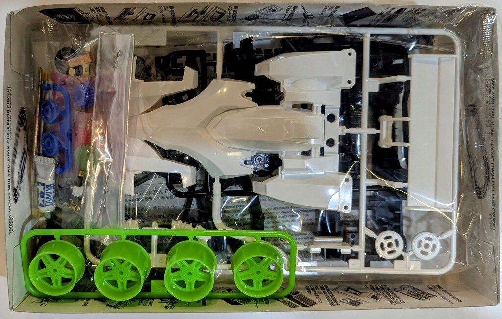 タミヤ フルカウルミニ四駆 ジャパンカップ'97先行販売品 ビート