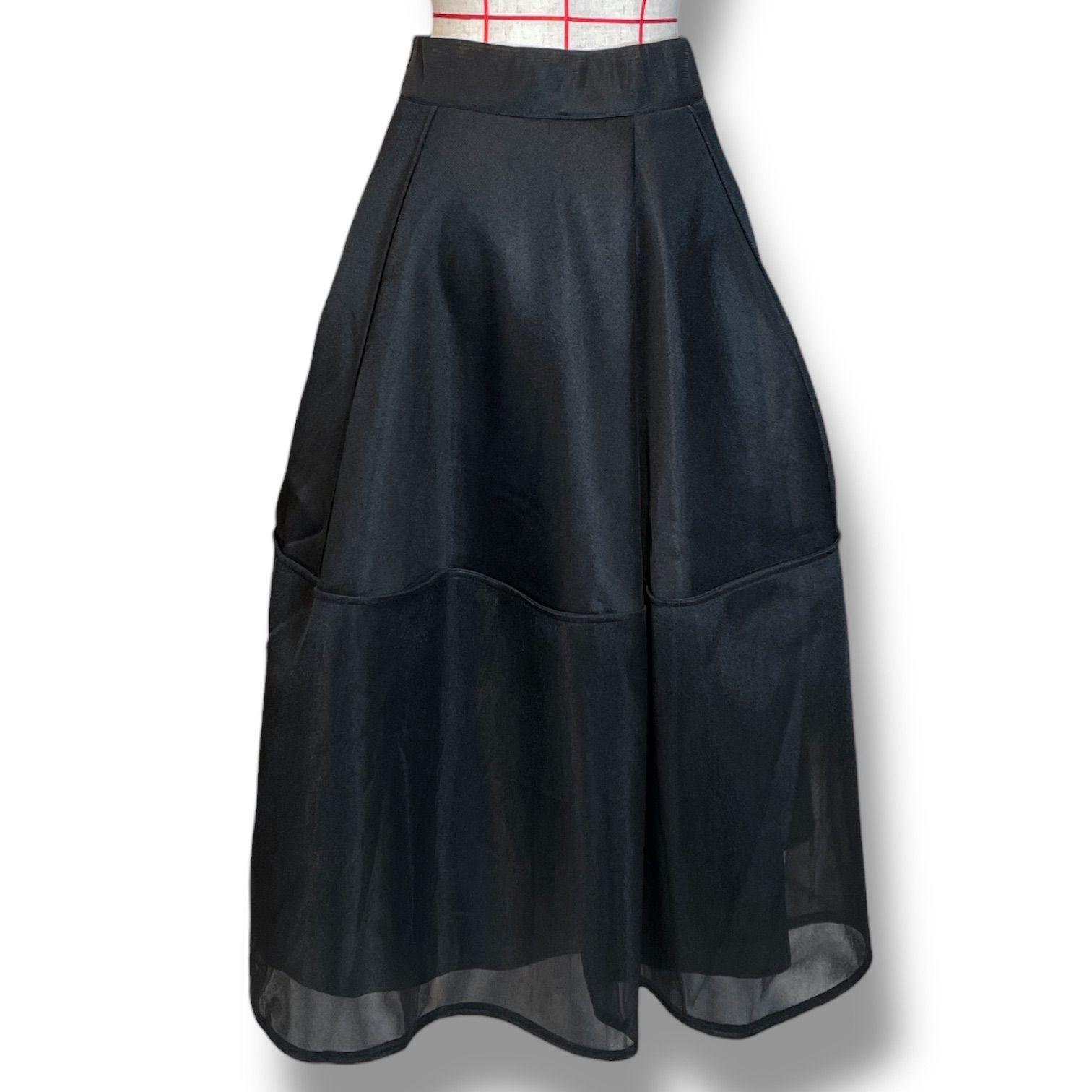 MACHATT マチャット シアーダンボールスカート チュールスカート