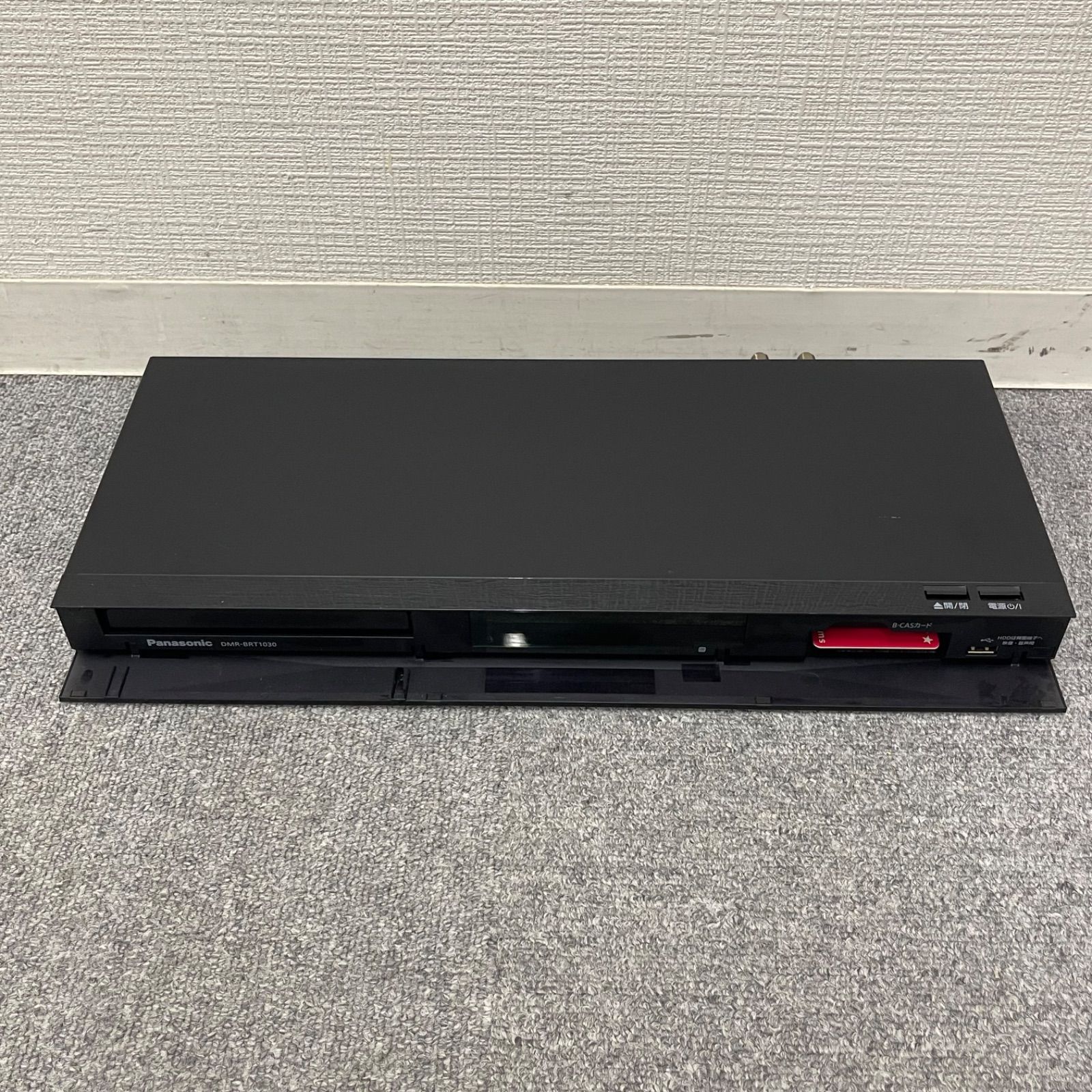 NPA】ジャンク 2018年製 Panasonic パナソニック ブルーレイレコーダー