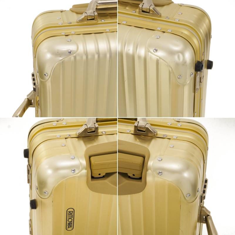 RIMOWA リモワ TOPAS トパーズ 35L 機内持ち込み 2輪 キャビンS TSA