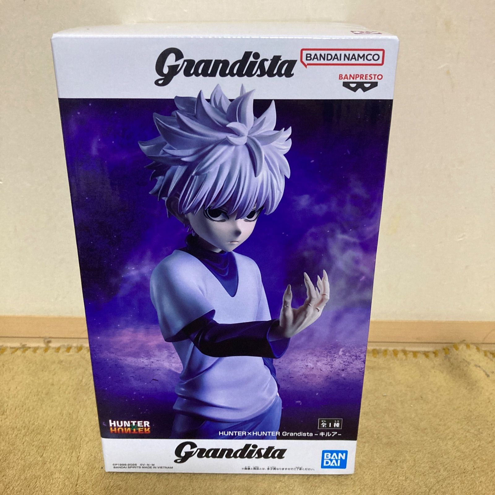HUNTER×HUNTER Grandista-キルア- - メルカリ