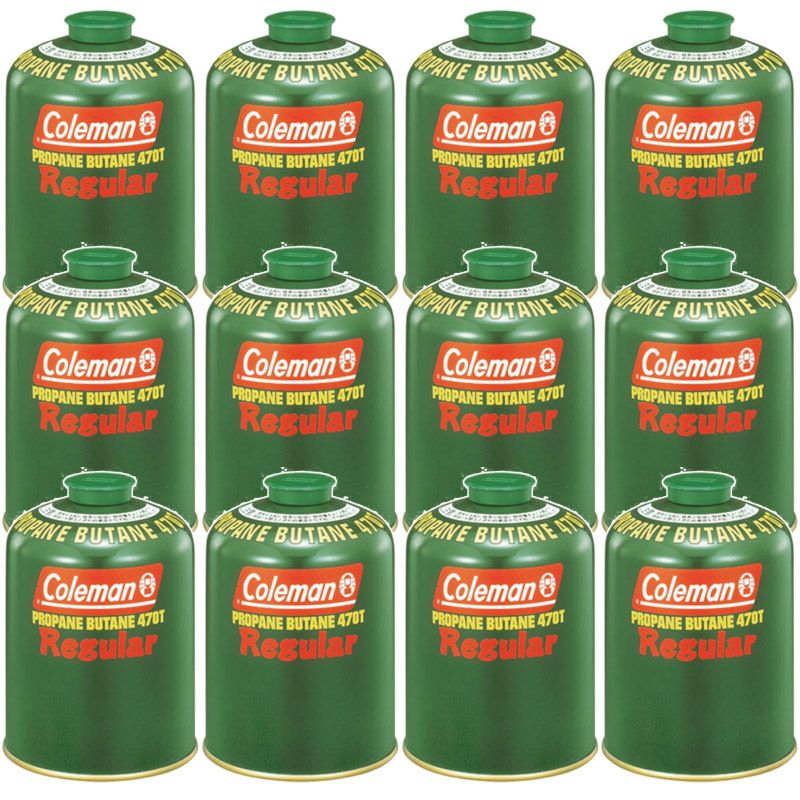 Coleman LPガス燃料 470G 12個入り 段ボール未開封 Coleman(コールマン