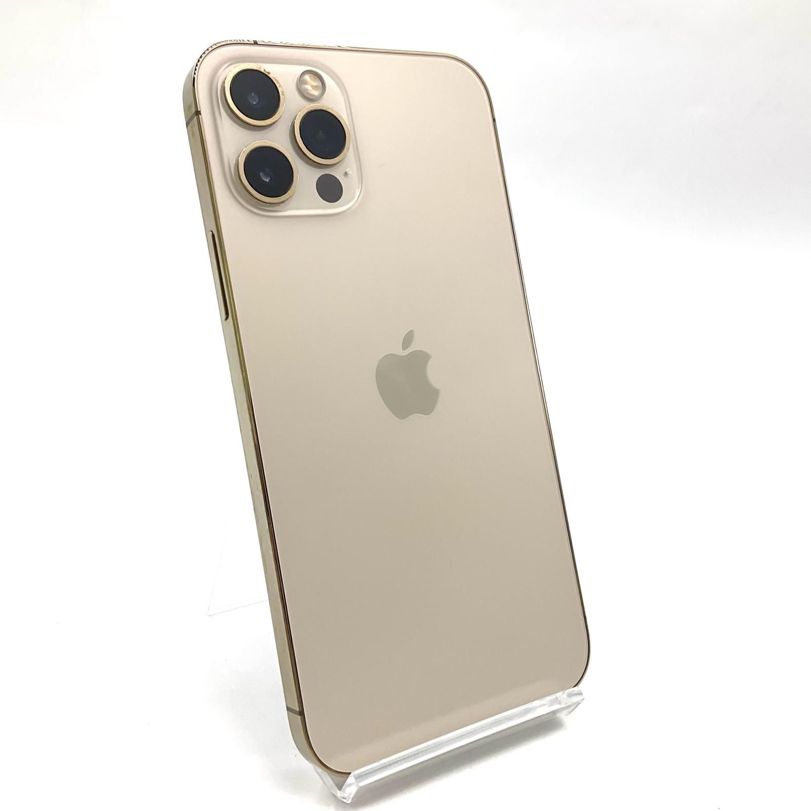 訳あり品 SIMフリー iPhone12ProMAX 256GB ゴールド