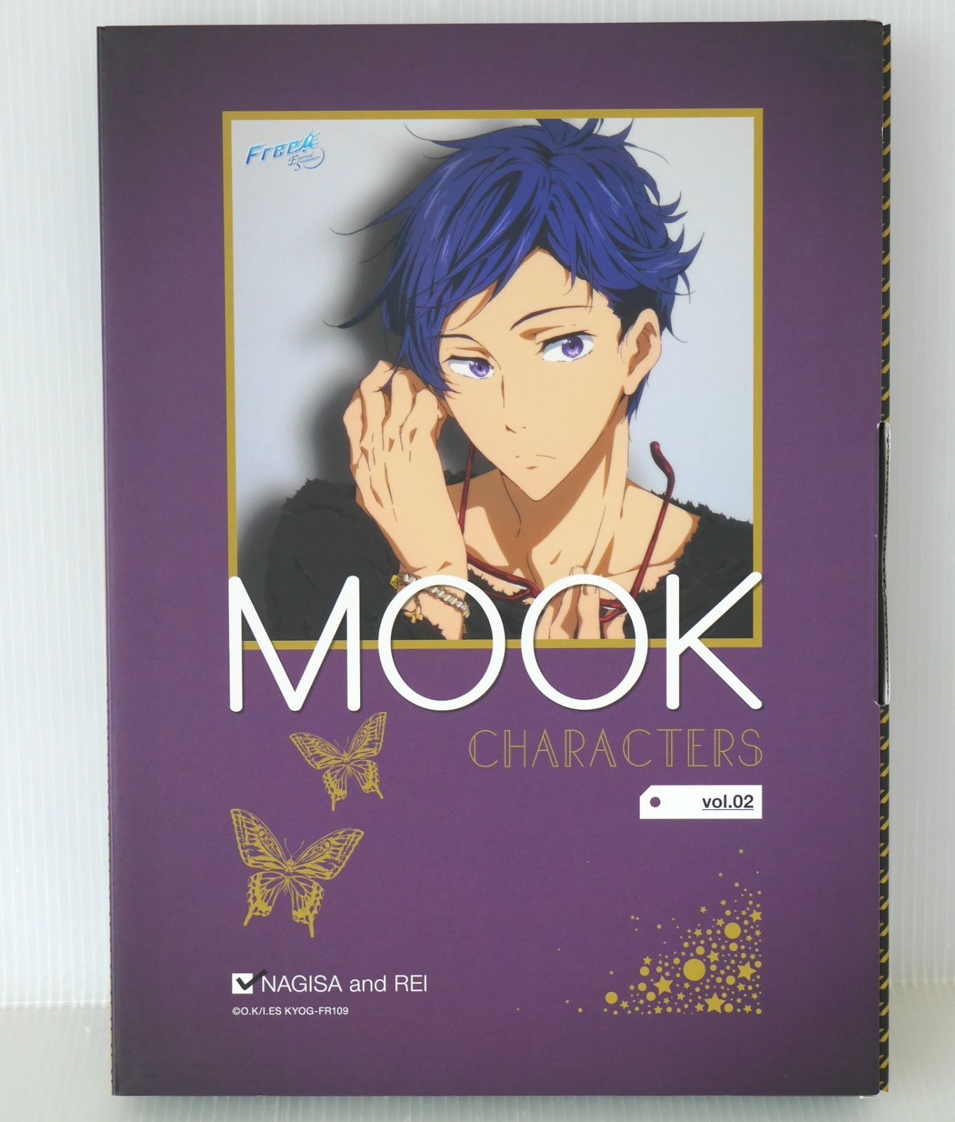 Free! キャラクターズムック、スポットライトカラー 21冊まとめ売り