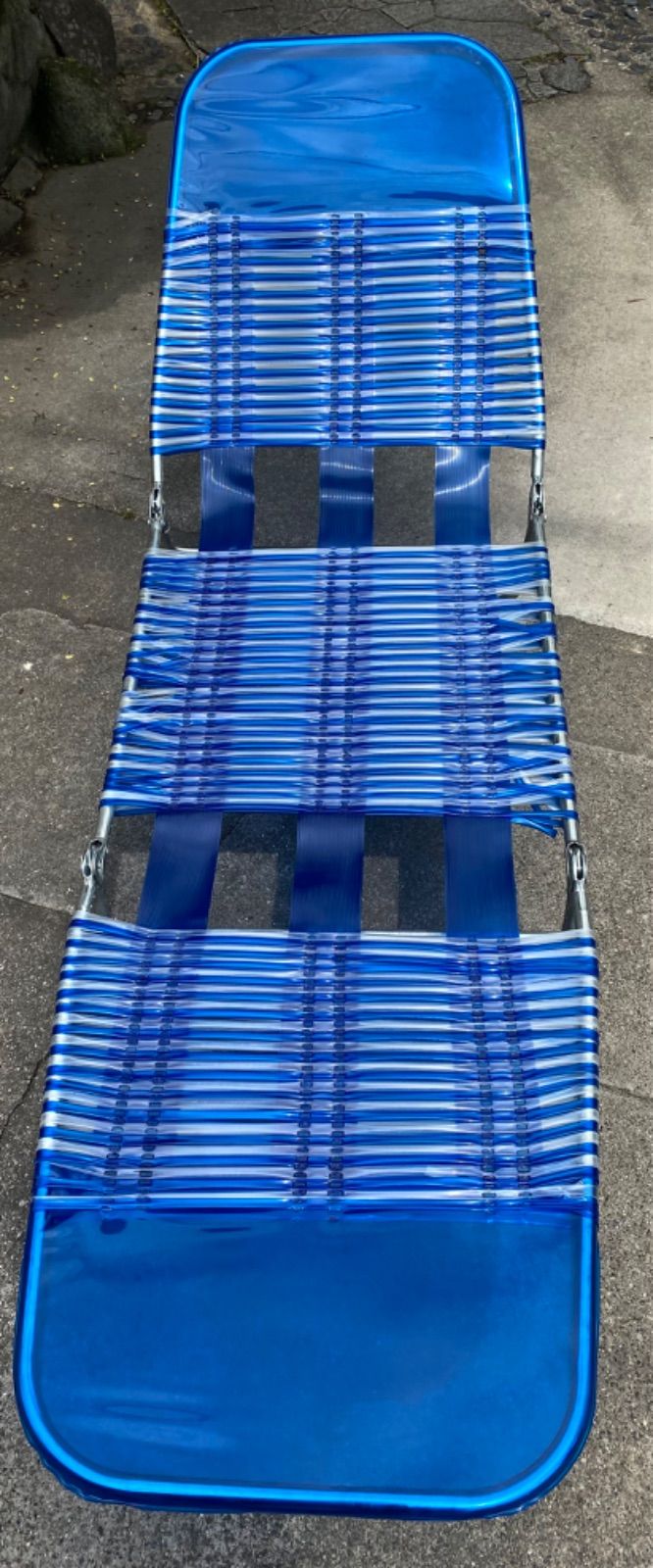 昭和レトロ⭐️当時物 ビーチベッド ビーチチェア チューブベッド