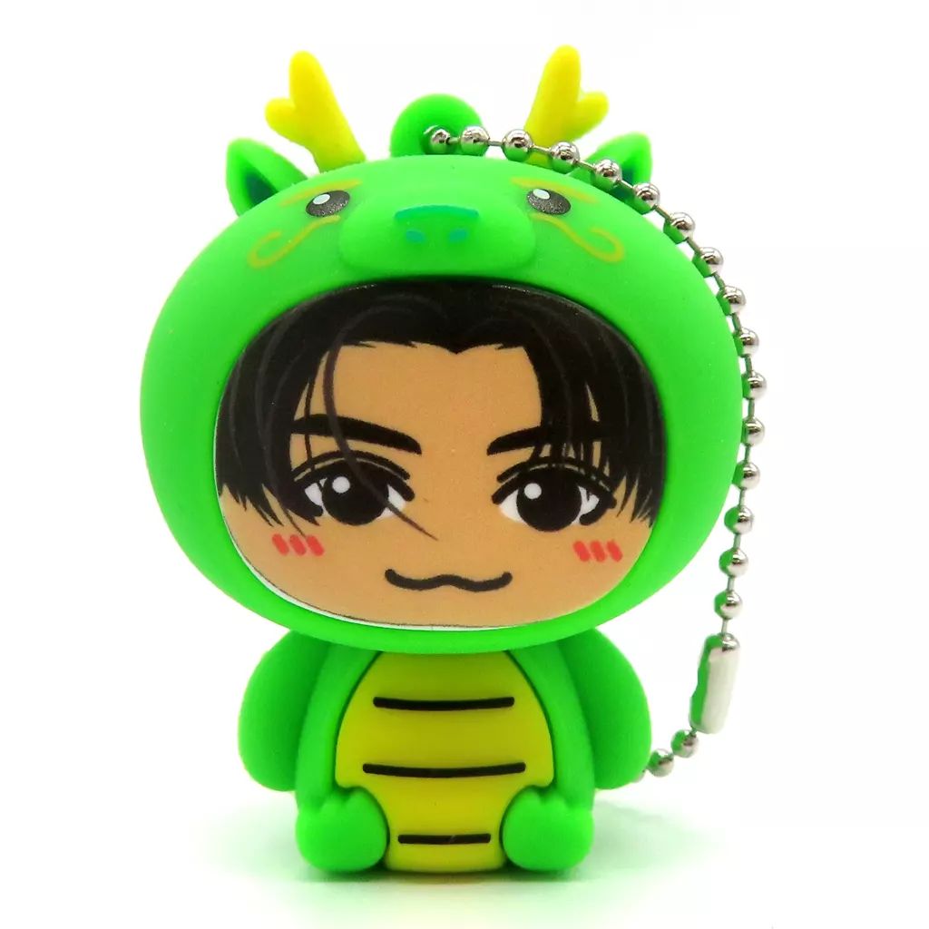 中古】キーホルダー 八木勇征(FANTASTICS) NEW YEAR 2024 着ぐるみ