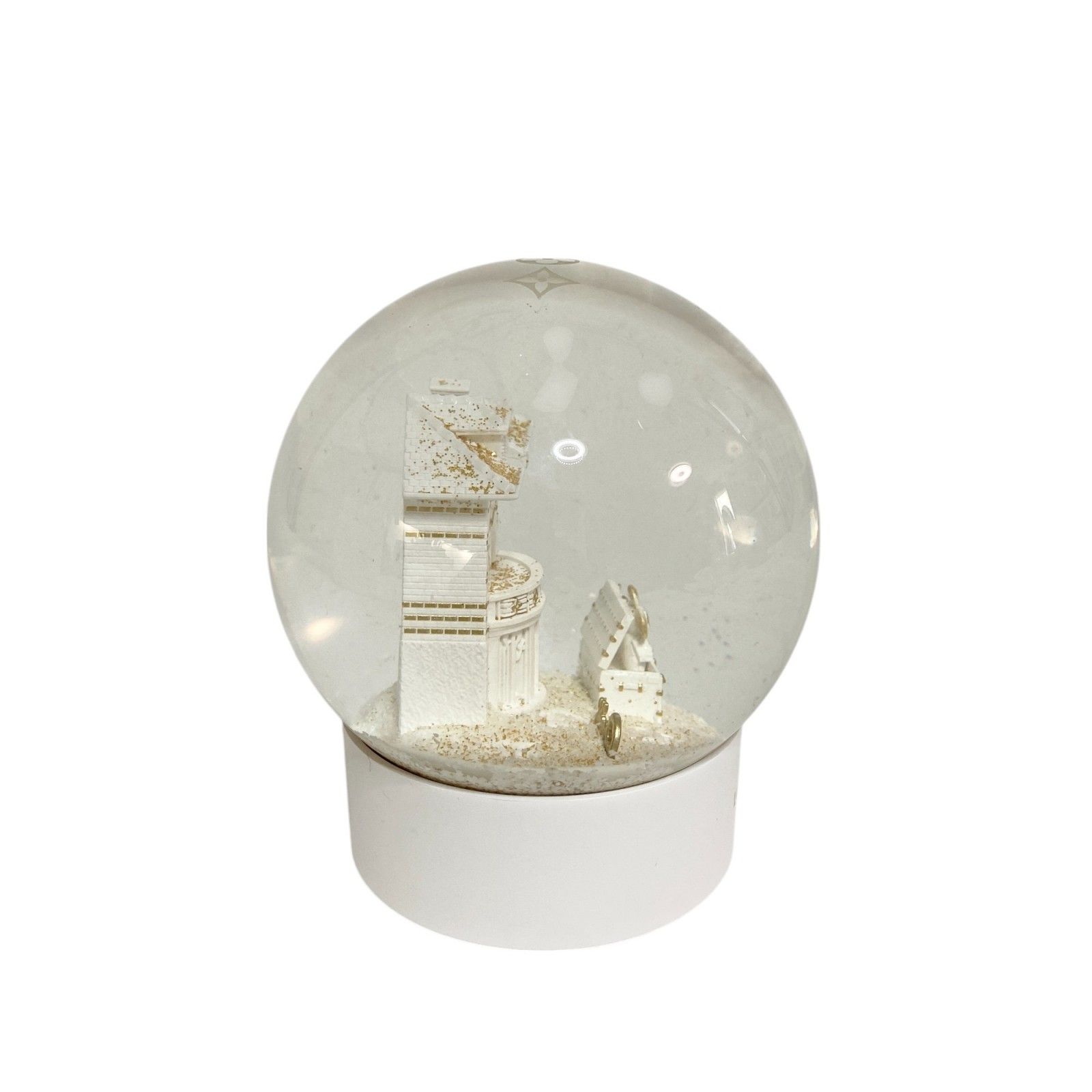 LOUIS VUITTON クリスタル スノードーム 2022 非売品 顧客限定 - メルカリ