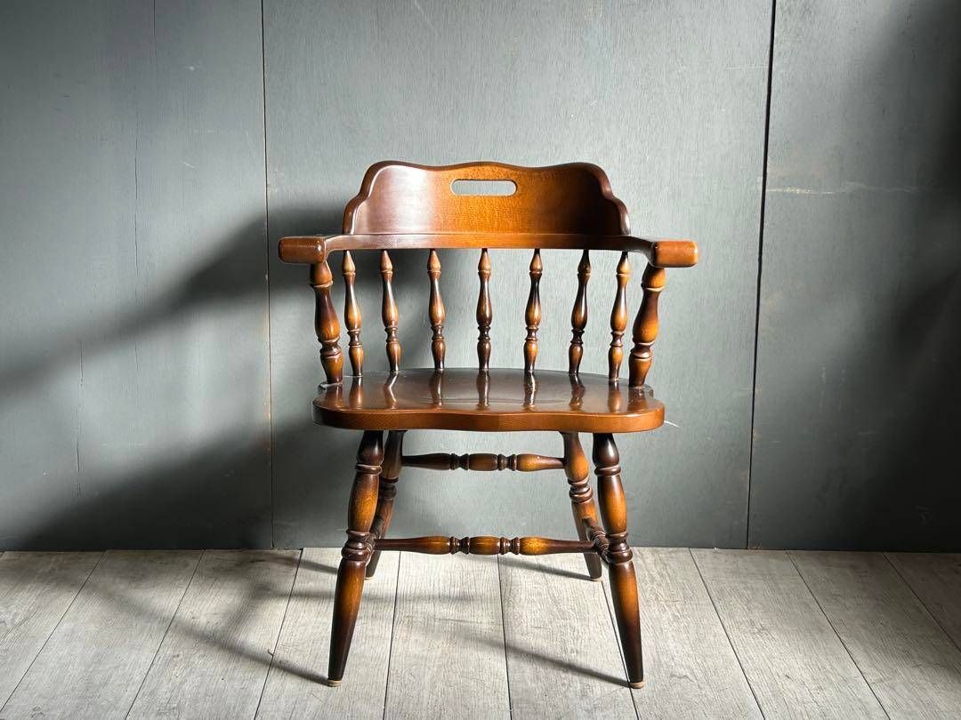 ダイニングチェア】飛騨産業 ウィンザーチェア スティックバック