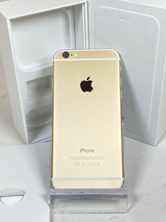 iPhone6 64GB Gold 美品 バッテリー92% バッテリー100% iPhone6s